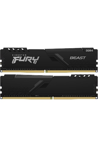 Kingston Fury Beast KF436C17BBK2/16 16 GB (2x8) DDR4 3600 MHz CL17 Ram