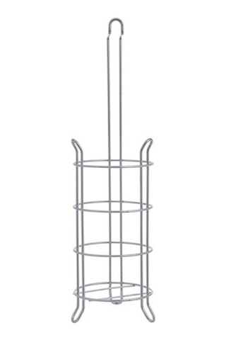 Suntel Yedekli Tuvalet Kağıtlığı Gri