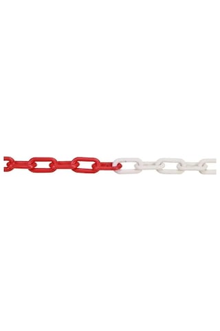 Otopark Düzenleyici (2 Adet 45 Cm Delinatör + 3 Metre 8 mm Zincir)