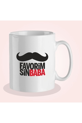 Babalar Günü Kupa Bardak-1