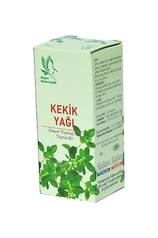 Doğan Baharatçılık Kekik Yağı 20 ML