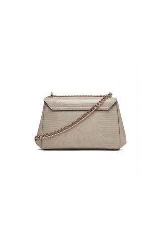 Guess Melinda Mini Dönüştürülebilir Çapraz Askılı Kapaklı Kadın Bej Omuz Çantası Hwkl9933780-lta Bej