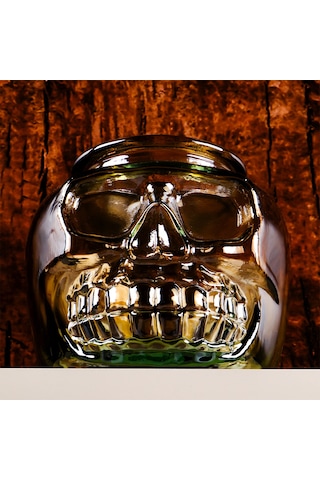 San Miguel Hurricane Calavera 15 Cm Çok Renkli