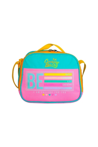 Be Happy Unisex Çocuk Beslenme Çantası Turkuaz