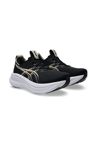 Asics Gel-nimbus 28 Unisex Koşu Ayakkabısı 1012b899-002 Siyah Siyah
