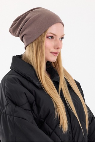 Butikgiz Termal %100 Pamuklu Soft 2 Stil 1 Arada Bere Premium Cuts Serisi Kahverengi