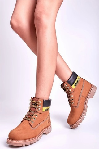 Caterpillar Colorado Sundance / Nubuk Kadın Bot Siyah