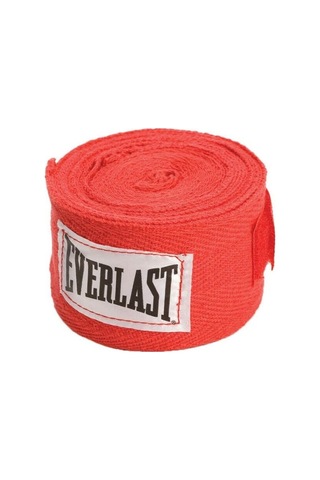 Premium Everlast 120 Cm Bandaj Kırmızı 722281-71 Aktivite Kadın Sporcu