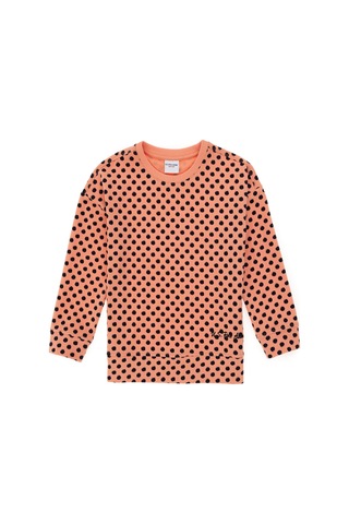U.s. Polo Assn. Kız Çocuk Somon Sweatshirt 50298157-vr047 Somon