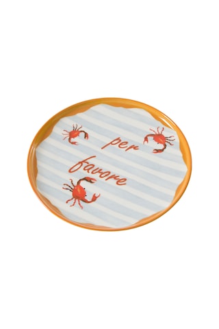 Mudo Home Costa Pasta Tabağı 21 Cm Çok Renkli