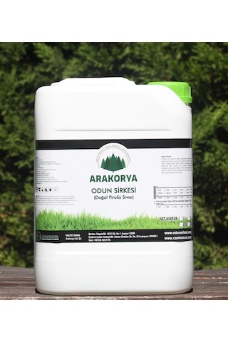 Arakorya Odun Sirkesi 10 Litre