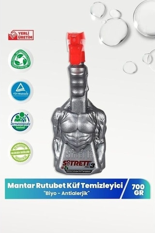 Sitrett Mx Rutubet & Küf Temizleyici Pro 700 Gr. Tekli