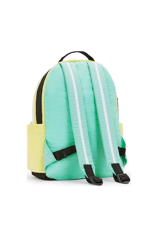 Kıplıng Damien M Büyük Boy Sırt Çantası Yeşil Lıvely Teal