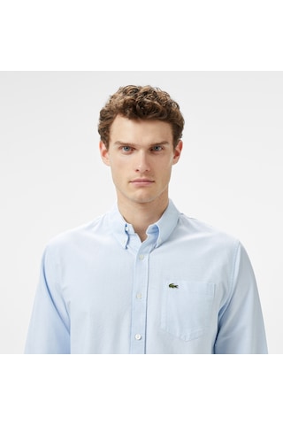 Lacoste Ch1911-f6z Erkek Gömlek Mavi