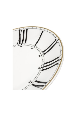 Zm Decor Saat Tabak 28cm