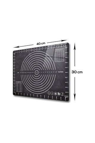 Cam Hamur Açma Matı Karatahta Görünümlü 30cm X 40cm