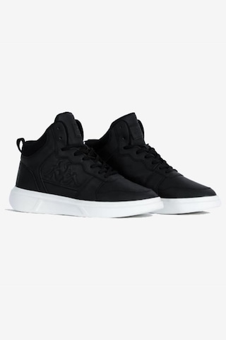 Kappa Logo Seattle Md Bilekli Unisex Siyah Spor Ayakkabı 381l85w-005 Siyah