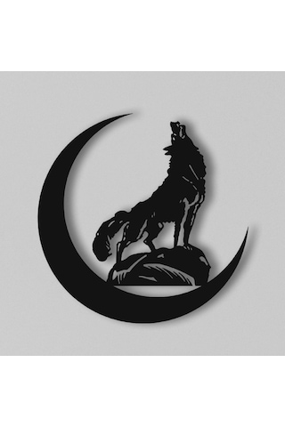 Uluyan Kurt-Hilal Metal Tablo