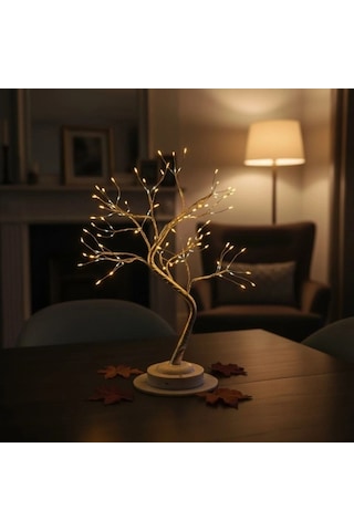Masaüstü Peri Led Ağaç Lamba