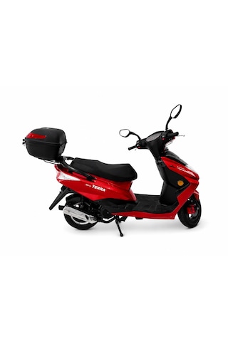 Shinari Terra 50 CC / 100 CC Scooter Kırmızı