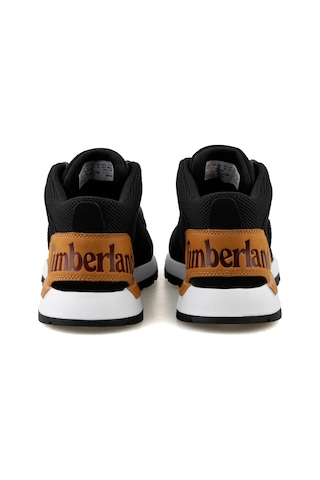 Timberland TB0A24AB0151 Mid Lace Up Sneaker Erkek Trekking Bot Siyah 001