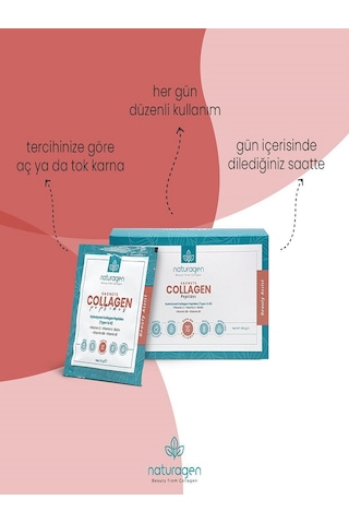 Naturagen Collagen Şeftali Aromalı 2 Kutu Beauty Assist 60 Saşe