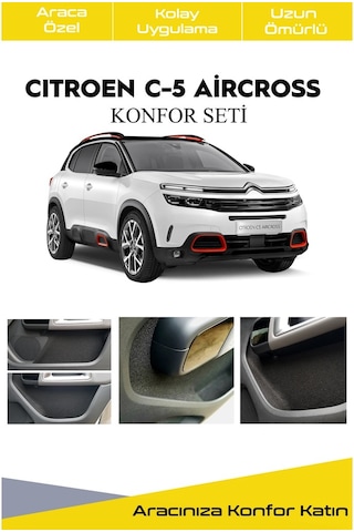 Citroen C5 Aircross Konfor Seti