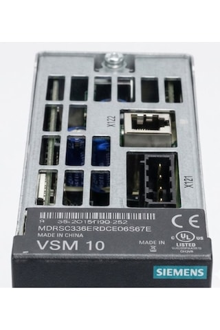 Siemens 6sl3053-0aa00-3aa1 Sinamics Vsm10 Gerilim Algılama Modülü