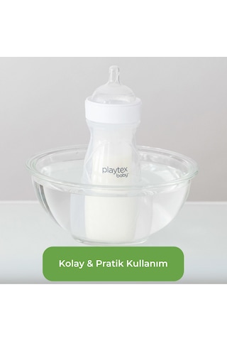 Playtex Baby Anti-kolik Yenidoğan Biberon Seti, 118ml