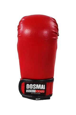 Dosmai Karate Müsabaka Eldiveni Kırmızı El285 Kırmızı