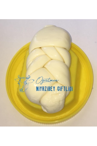 Niyazibey Çiftliği Örgü Peyniri Doğal Çiftlikten 5 KG