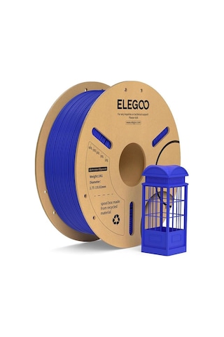 Elegoo Pla+ Filament Koyu Mavi