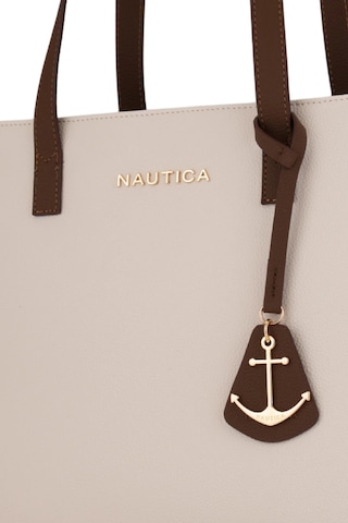 Nautica Kadın Omuz Çantası Ekru-a.kahve Cn7663t Günlük Şık Tasarım, Hafif Ve Kullanışlı
