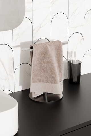 Zift Unique Paslanmaz Çelik Havluluk, Tezgah Üzeri Havlu Askısı-banyo Tuvalet Havlu Standıı Inox