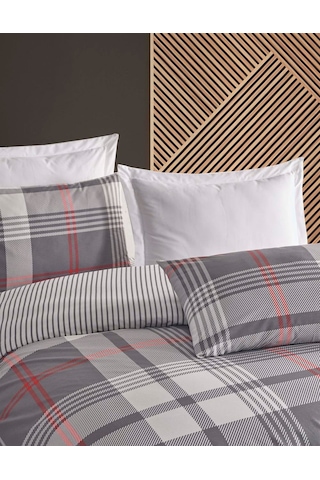 Altınbaşak Notte Shadows Çift Kişilik Ranforce Nevresim Takımı