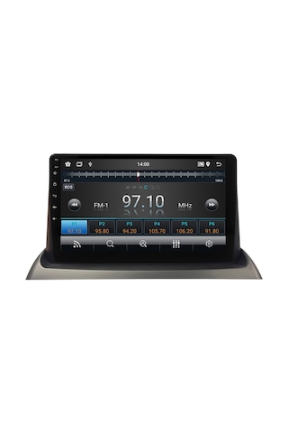 Renault Clio 2 Android Multimedya Sistemi 1998-2006 Crv-4788xd