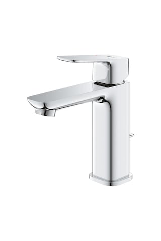Grohe Cubeo Tek Kumandalı Lavabo Bataryası M-Boyut - 1017490000 Gümüş