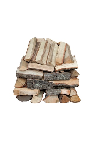 Kuru Fırınlanmış Parçalanmış Şömine Soba Odunu 20 Kg N11.3037