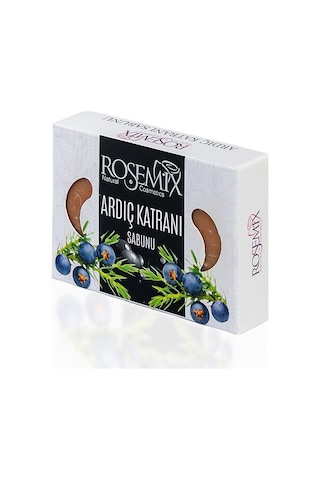 Rosemix - 115 - - Ardıç Katranı Sabun Kutulu 90gr - 2 Adetlik - Ilkestor - Set Ürün Diğer