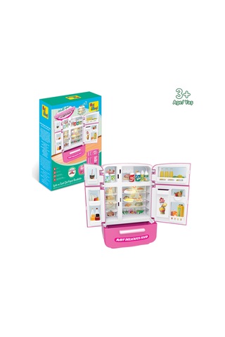 Ogi Mogi Toys Işıklı Ve Sesli Çok Kapılı Buzdolabı Eğitici Rol Yapma Oyuncağı