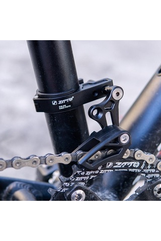 Dinosaurs Decor Hafif Bisiklet Kılavuzu Zincir Koruyucu Dağ Bisikleti Mtb Için Tek Hız Altın