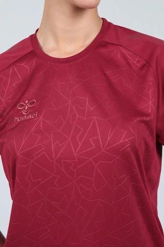 Hummel Dream Antrenman Tişörtü Bordo - 3xl Çok Renkli