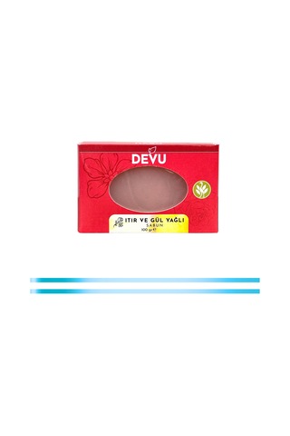 Devu Itır Ve Gül Yağlı Sabun 100 G