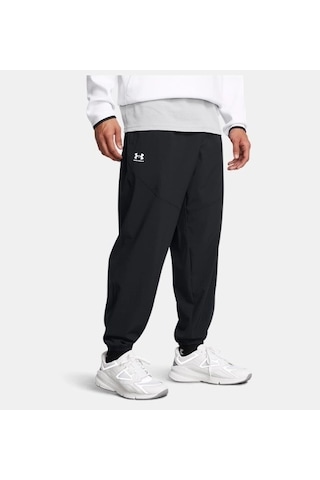 Under Armour Ua Vibe Woven Erkek Jogger Eşofman Altı 1386557-001 Siyah