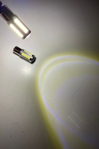 1156 P21w 33 Led Ampul Beyaz 12v Canbus Geri Vites Stop Sinyal Tek Duy 2 Adet