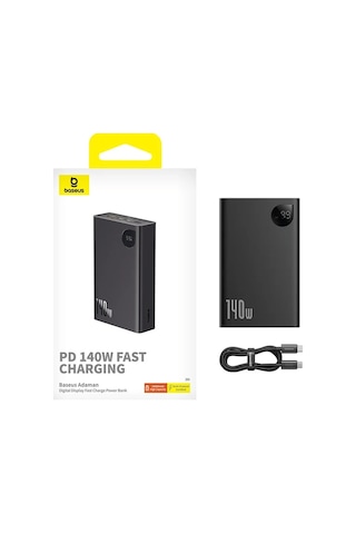 Baseus Adaman Overseas Edition 140 W 24000 mAh Powerbank