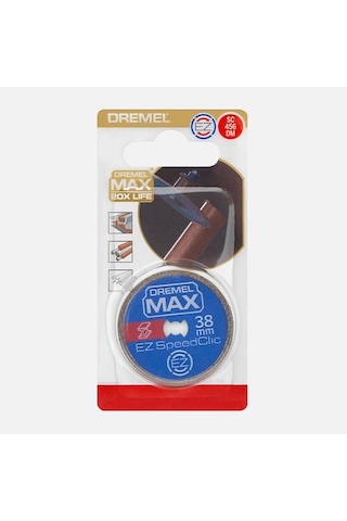 Dremel Max Ez Metal Kesme Diski Sc456dm