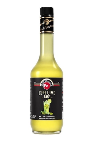 Cool Lime Nane Ve Misket Limonu Aromalı Kokteyl Şurup 700ml