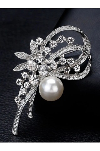 Beautiful Detail Büyük Kolye Takısı Blush 164379618 Gri