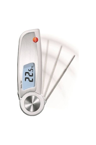 Testo 0563 0104 104 Katlanabilir Problu Su Geçirmez Termometre